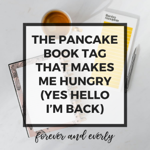 pancake book tag