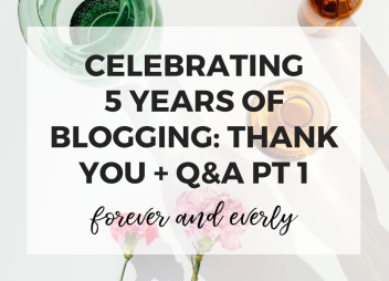 5 yr blogiversary